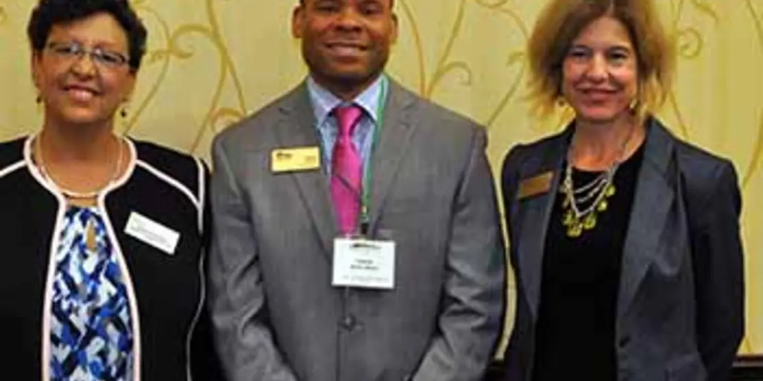 Sharon Oxendine, Duane Adams, and Jill Sparks
