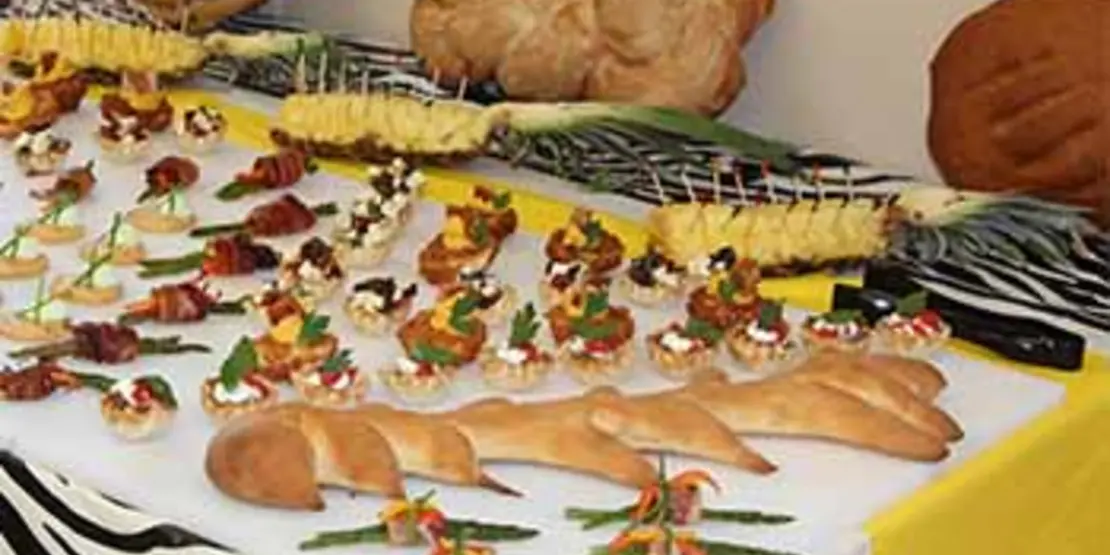 A table of various breads