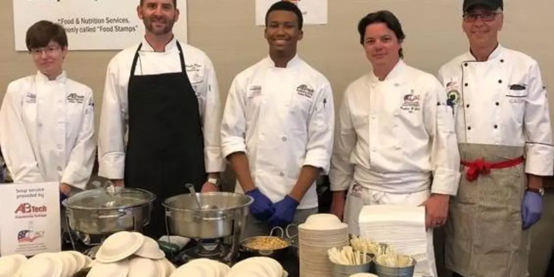Culinary group photo