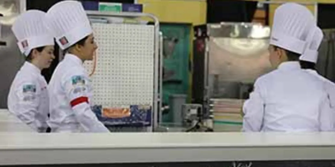 Chefs in the kitchen