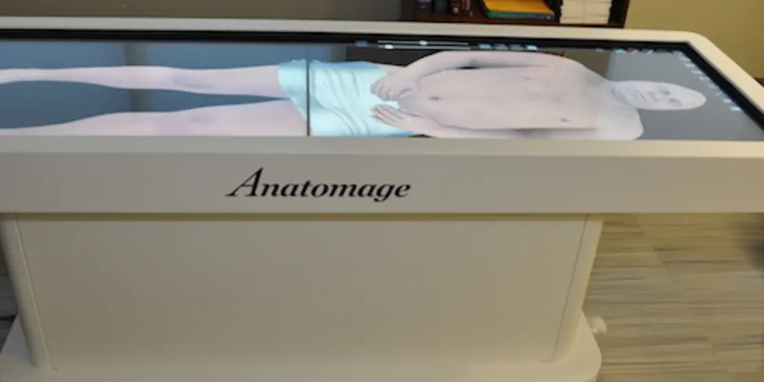Anatomage table