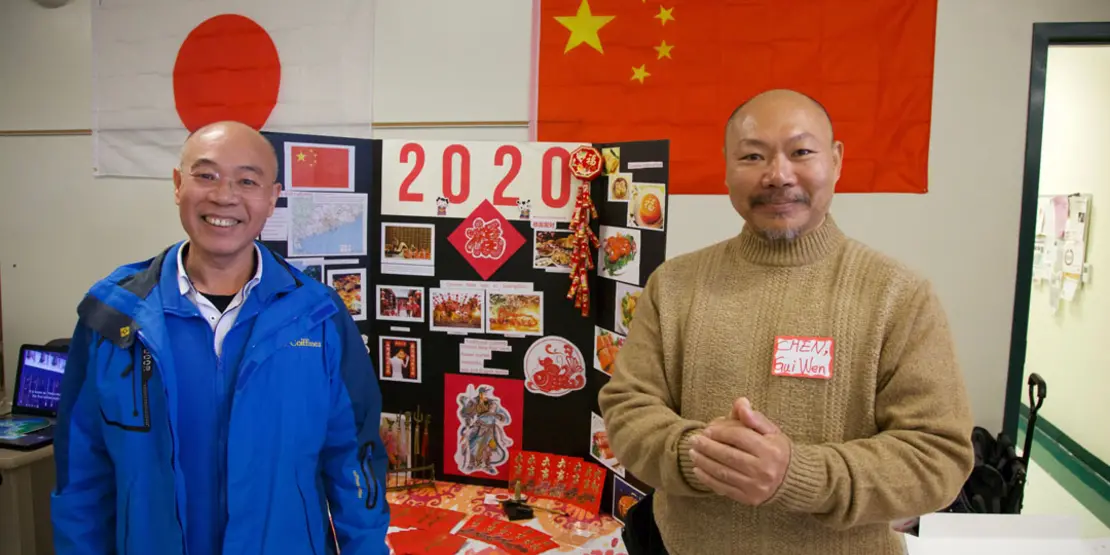 Booth for china