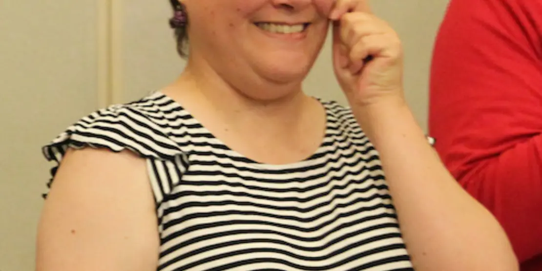 Portrait of Cheryl Feutz
