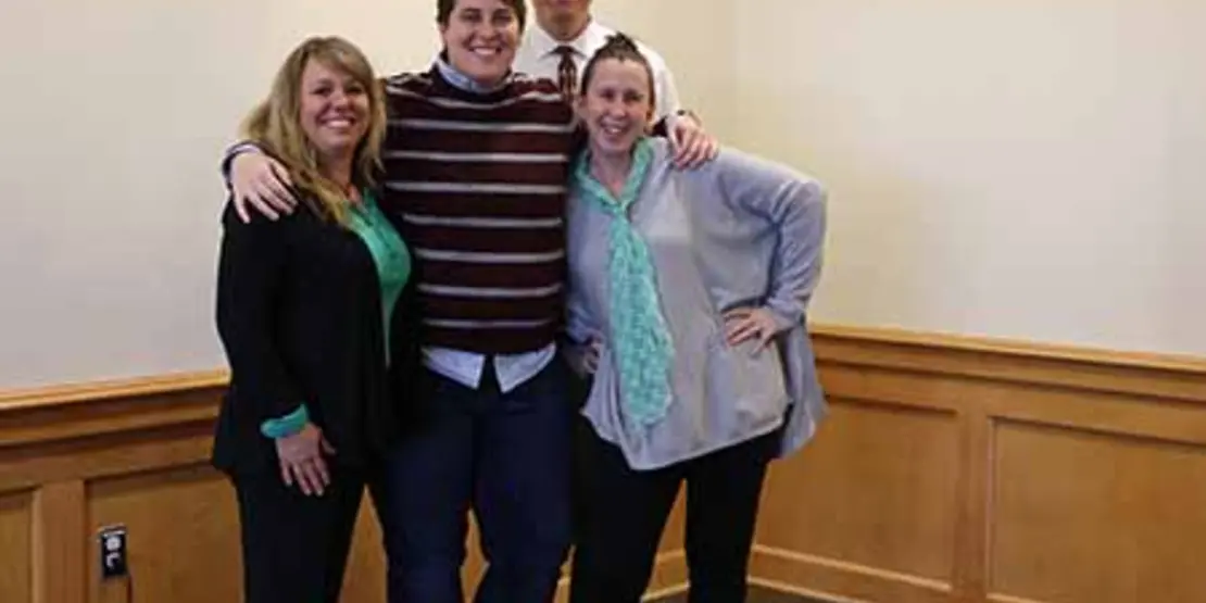 Mentoring Program Group of 4 people