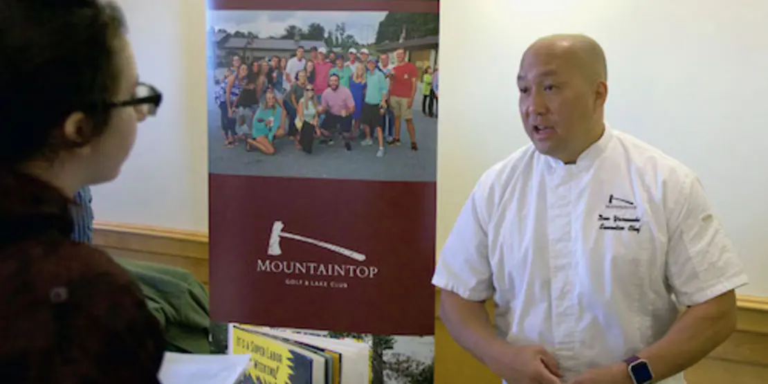Chef Don Yamauchi of Mountain Top