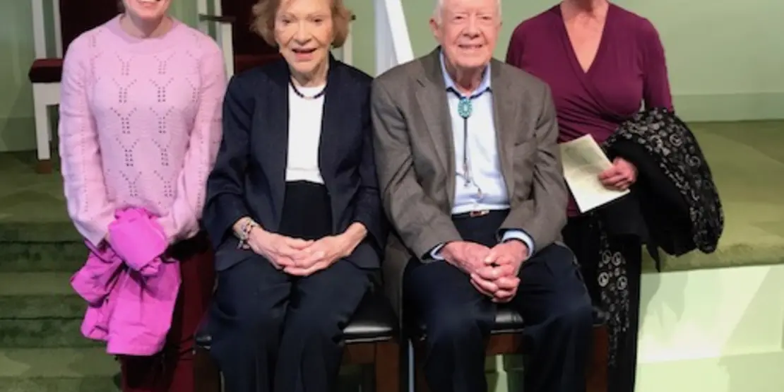 Former President Jimmy Carter