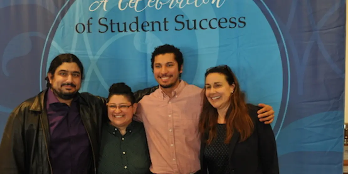 Group of scholarship students
