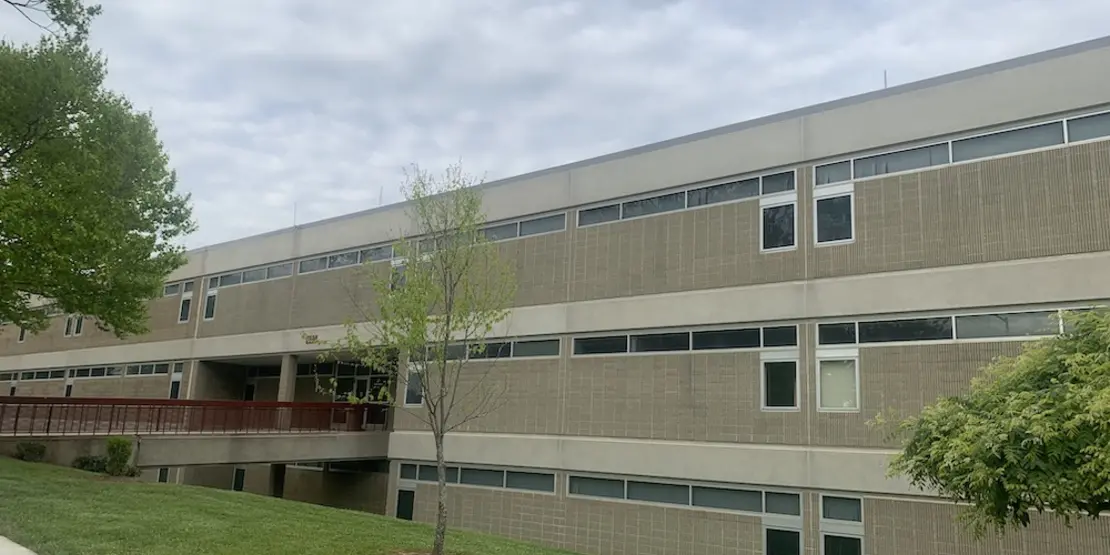 View of A-B Tech building