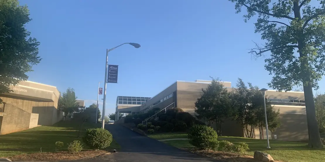 View of A-B Tech from the road