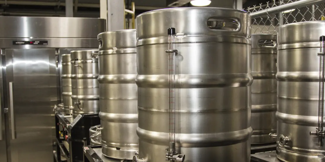 CBI kegs