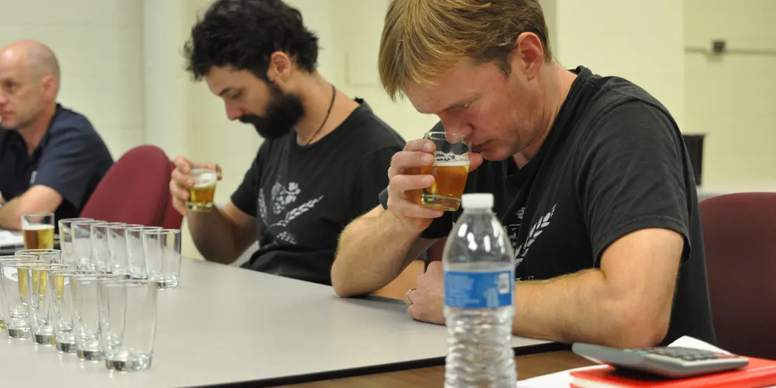 CBI students tasting