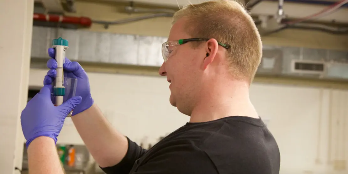CBI Student Cody Roten Lab Work