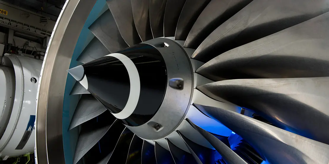 Jet engine turbine