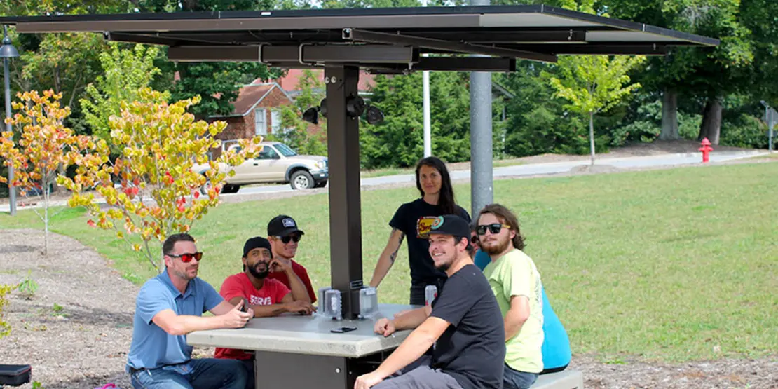 Solar Table 2 Featured Carousel