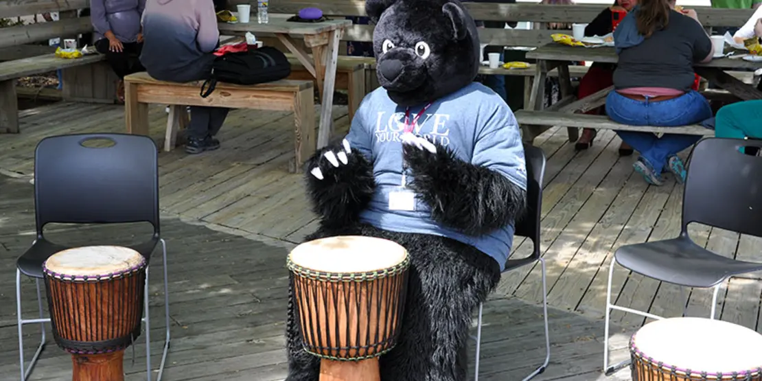 A-B Tech Trailblazer Bear Sitting Featured Carousel