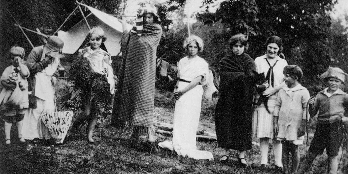 Children at Farm - Campus Obscura - News Carousel