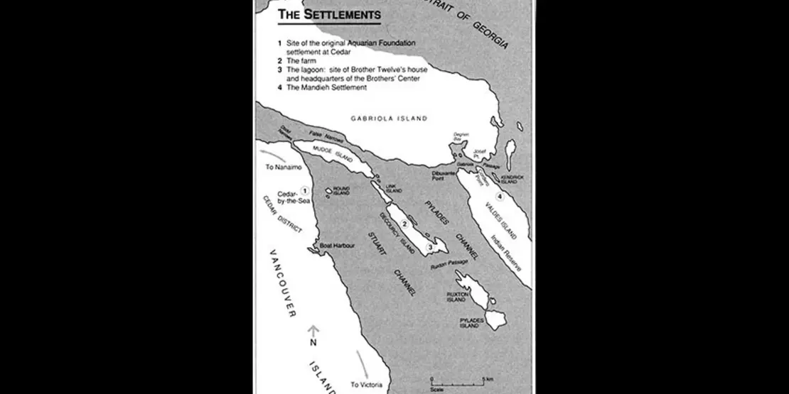 Map of British Columbia Islands - Campus Obscura - News Carousel