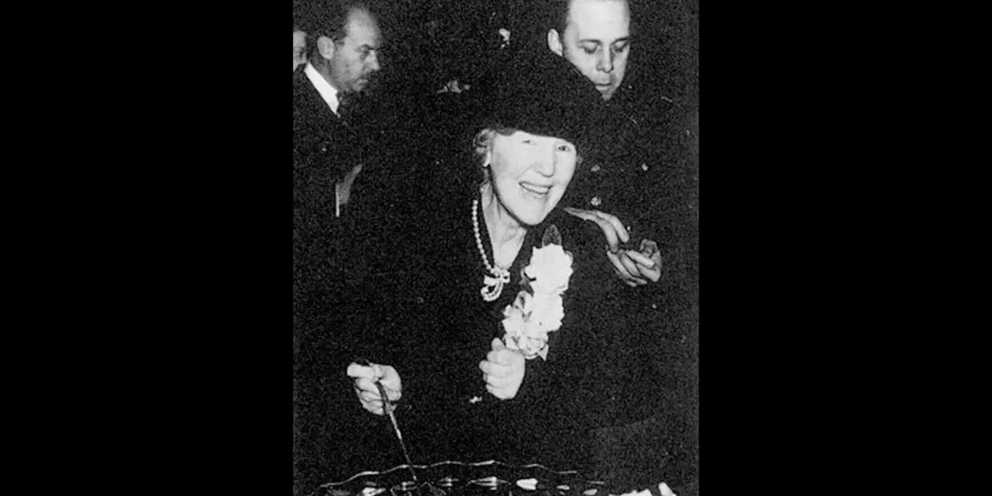 Mary Connally at Wedding - Campus Obscura - News Carousel