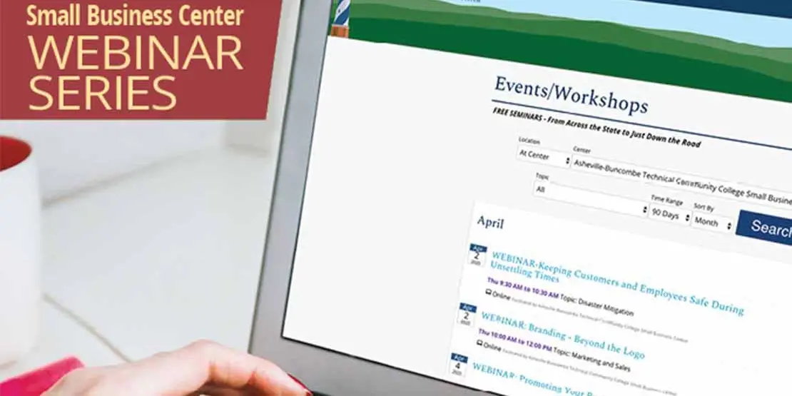 Small Business Center Webinar Series - News Featured