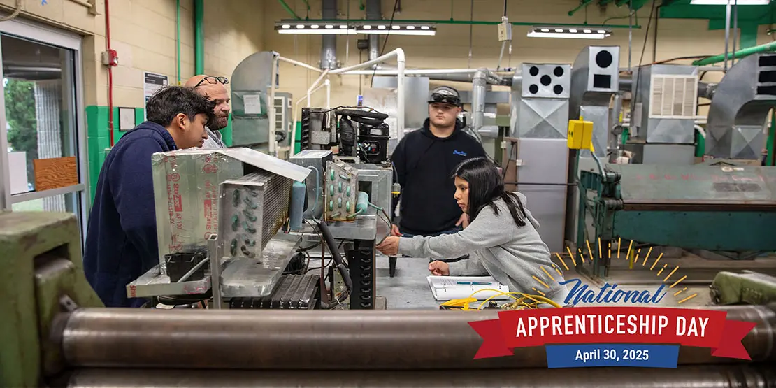 2025 National Apprenticeship Day - Event Featured