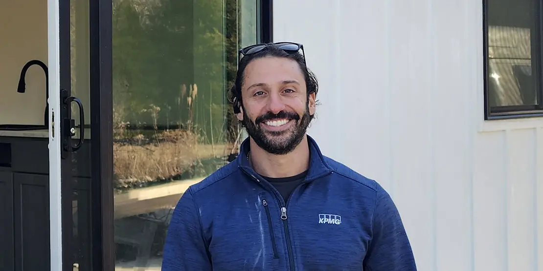 Construction Student Joe Cipollina - News Featured