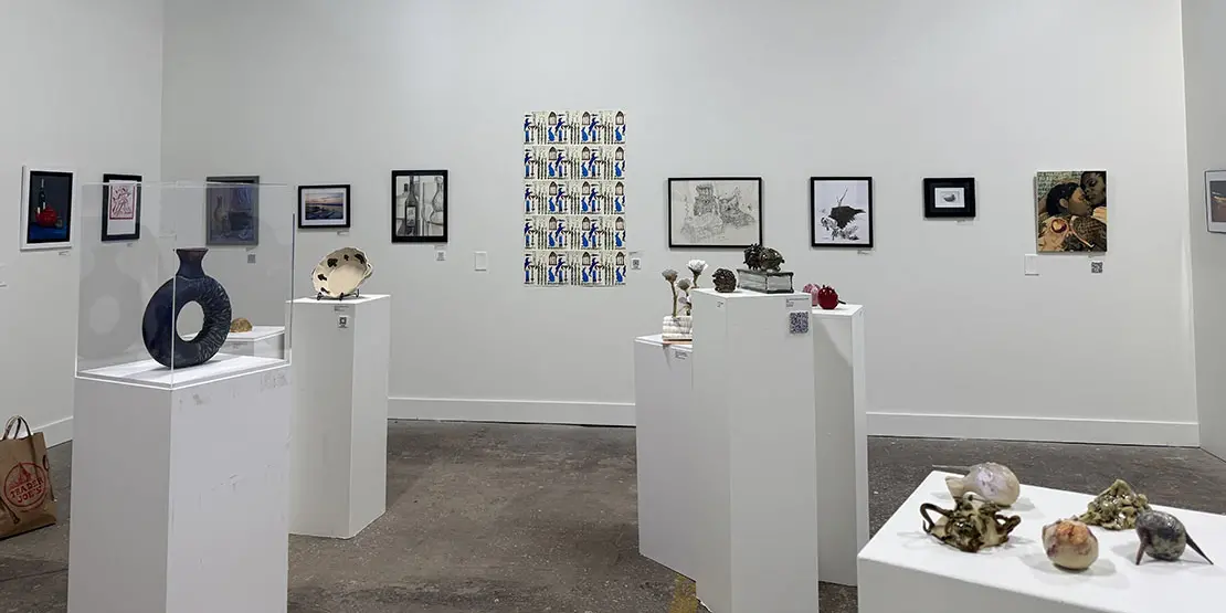 Students Showcase Art at REVOLVE - News Featured