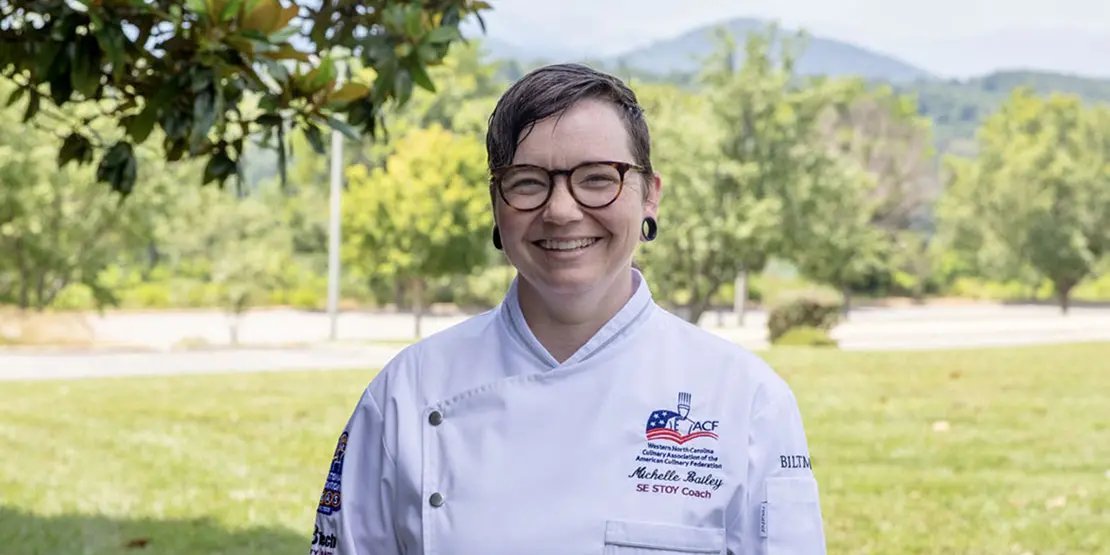 Chef Michelle Bailey