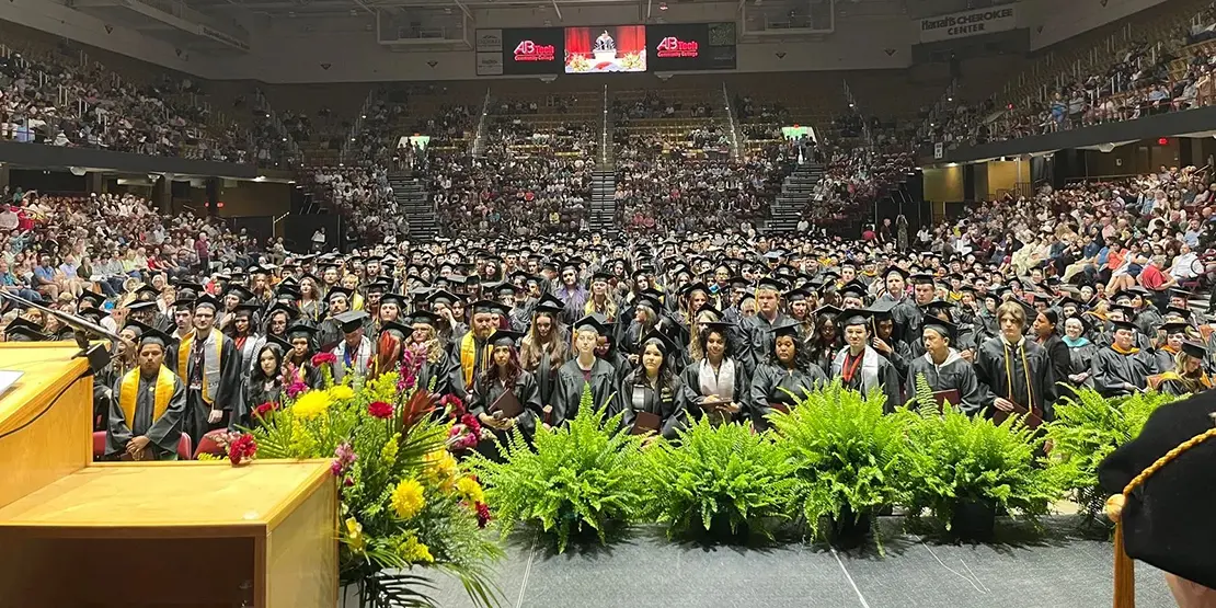 Gov. Stein Makes Graduation Speeches - News Carousel - 3