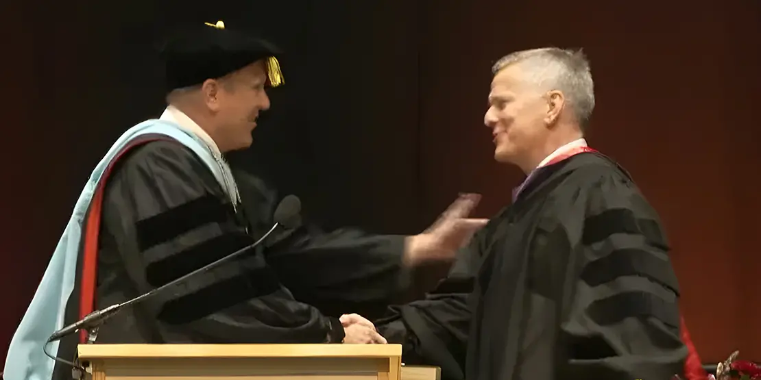 Gov. Stein Makes Graduation Speeches - News Carousel - 4