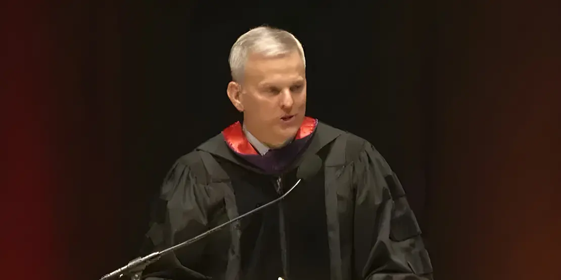 Gov. Stein Makes Graduation Speeches - News Carousel - 5
