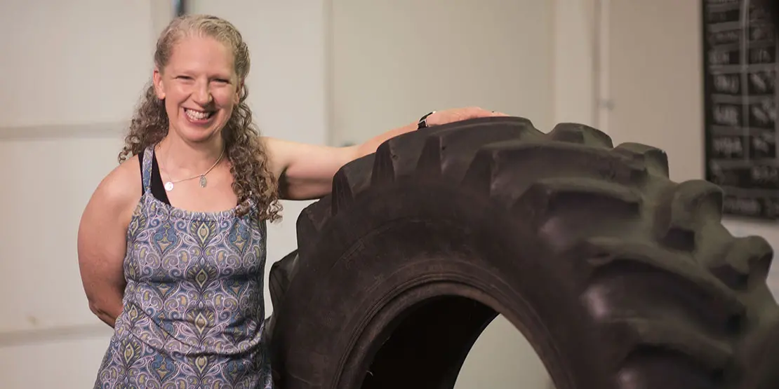 A-B Tech Health and Fitness Science Alum Nadja Simon - News Featured