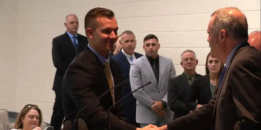 A-B Tech Law Enforcement Program Graduates 15 - News Featured
