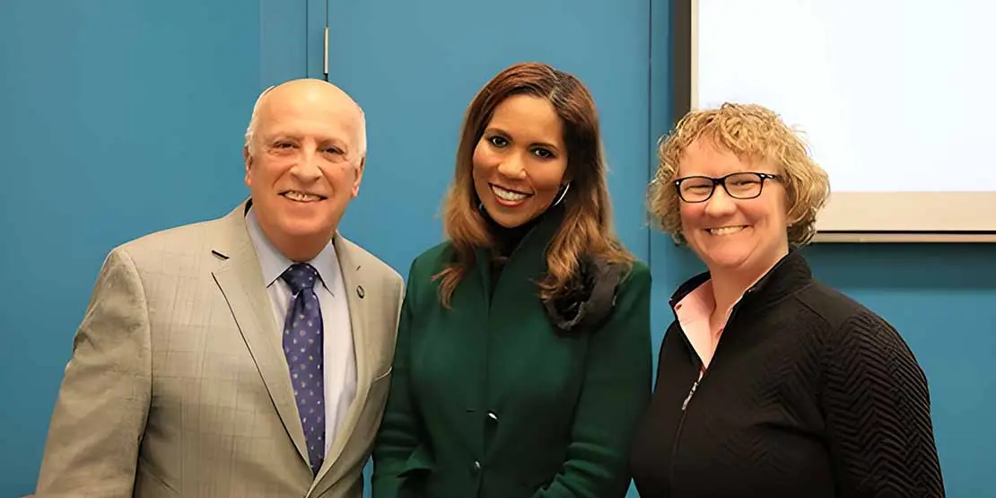 Dennis King, Roslyn Artis, and Beth Stewart