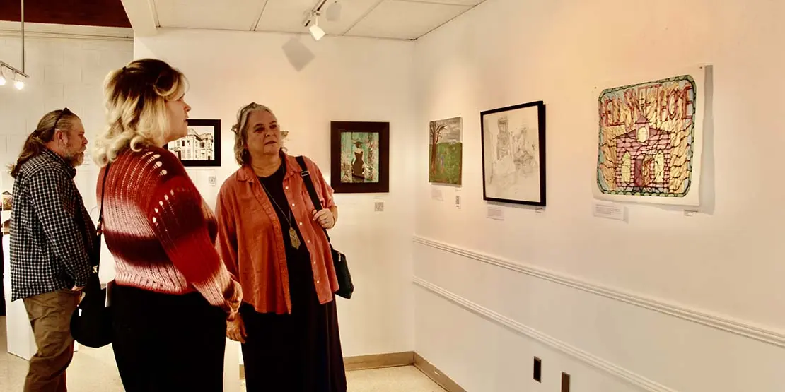Art Show Reception