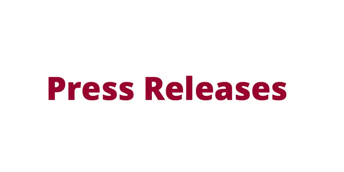 Press Release - News Featured