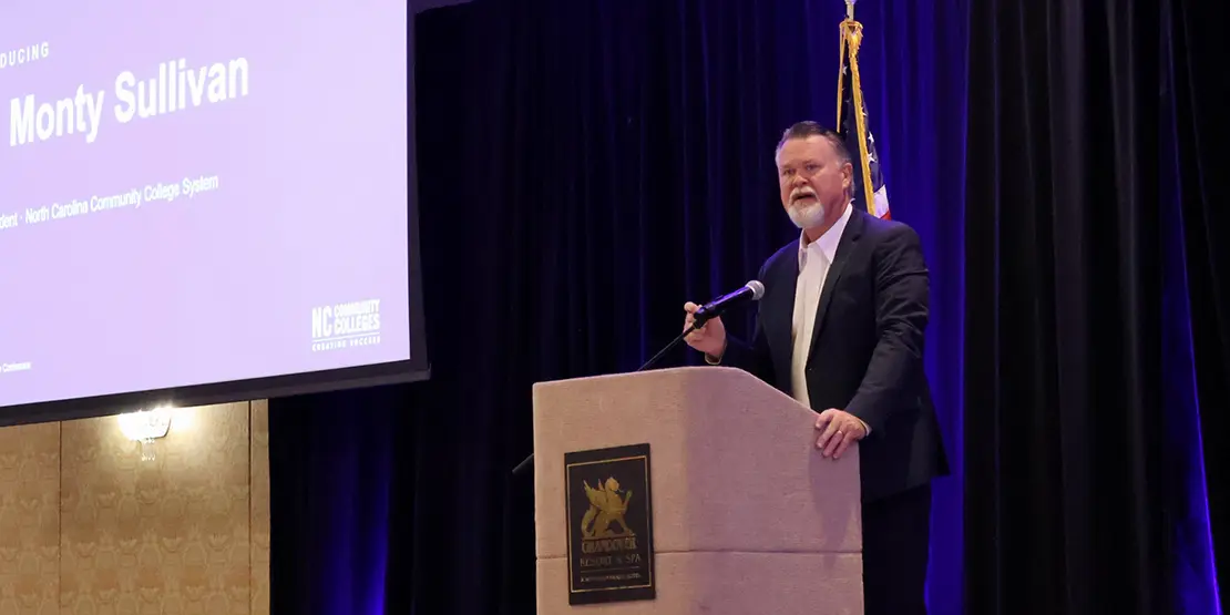 In First Remarks To Community College Trustees - News Featured