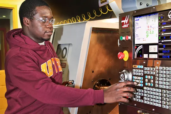 Computer Integrated Machining - Hero