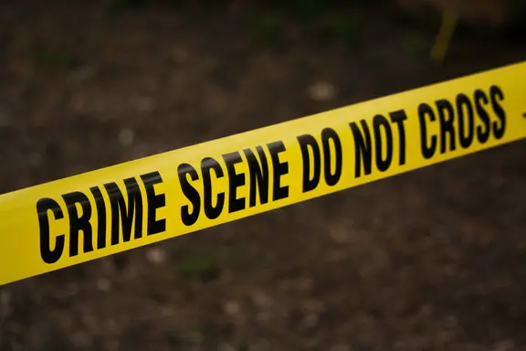 crime scene tape - crime scene do not cross 