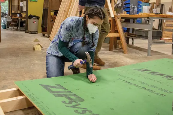 Green Building & Carpentry Certificate - Hero