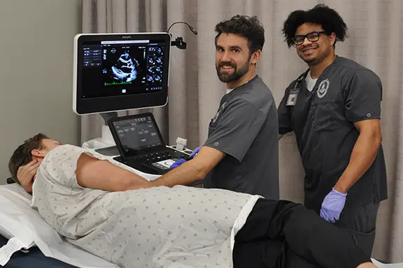 Cardiovascular Sonography - Hero
