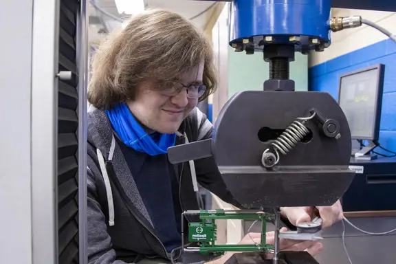 Student mechanical engineering test