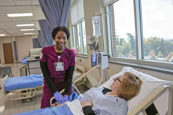 School of Nursing Landing Page - Hero