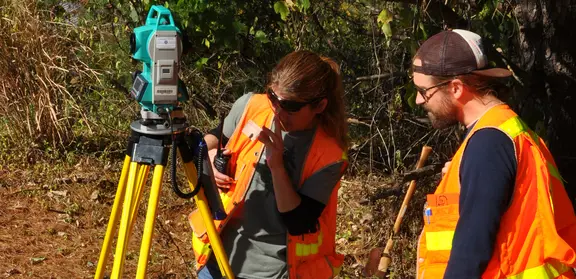 Geomatics Technology (Surveying) - Hero