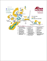 Pollinator Garden Map Cover