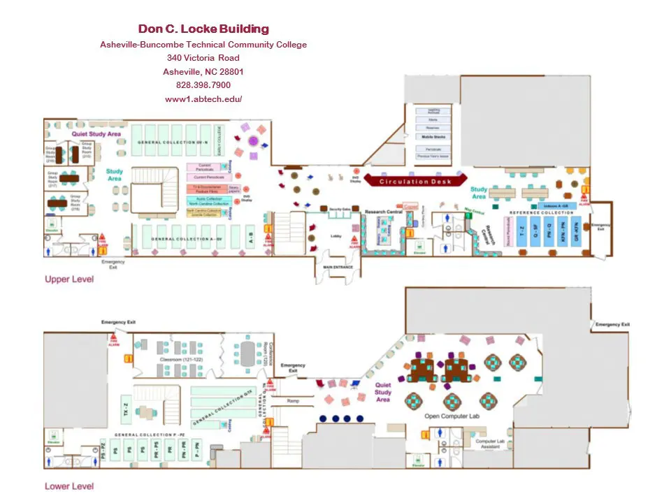 Don C. Locke Building Floor Plan