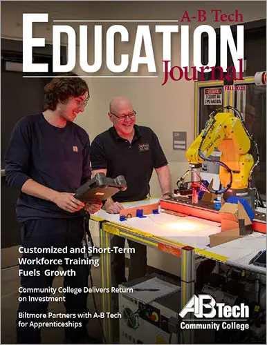 2023 Fall A-B Tech Education Journal - Cover