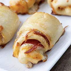 Pepperoni Rolls