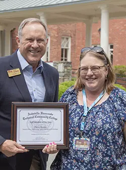 2024 Employee of the Year Dana Moore