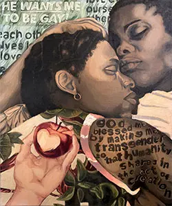 Artist Harper Bolick Aim - News Featured