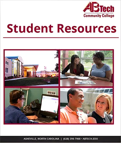 A-B Tech Student Resources Guide - Cover